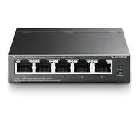 TP-Link TL-SF1005P - 5-Port Desktop Switch 4 PoE, New