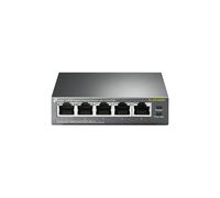 TP-Link TL-SF1005P - 5-Port Desktop Switch 4 PoE, New