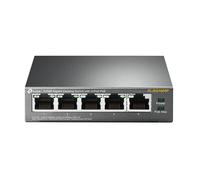 TP-Link TL-SF1005P - 5-Port Desktop Switch 4 PoE, New