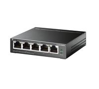 5 Port Gigabit Easy Smart Switch with PoE+ - TL-SG105MPE