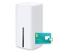 TP Link 5G Archer NX200 WiFi6 Dual Band Gigabit with EE 5G Data SIM Card Bundle