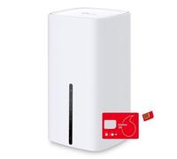 TP Link 5G Archer NX200 WiFi6 Dual Band Gigabit with Vodafone 5G Data SIM Card Bundle