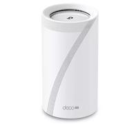 TP-Link Deco BE65-5G LTE WLAN Router, 5G Router SIM Card, Tri-band WiFi, 3 x 2.5 Gbps Ports, 320 MHz Channels, App Managed Only, No Web Management Page