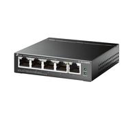Tp-link Tl-sg105mpe Switch Black One Size / EU Plug