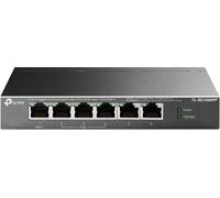TP-Link 6-Port Gigabit Desktop Switch with 3-Port PoE+ and 1-Port PoE++, PoE Auto Recovery, 64 W Budget, Transmission Distance up to 250 m, Durable Metal Casing, Plug and Play (TL-SG1006PP)
