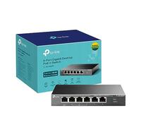TP-Link 6-Port Gigabit Desktop Switch with 3-Port PoE+ and 1-Port PoE++