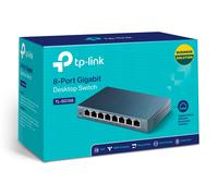 TP-LINK 8-Port 10/100/1000Mbps Desktop Switch (Unmanaged) - TL-SG108