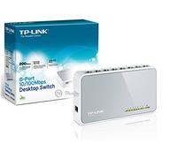 TP-Link 8-Port 10/100Mbps Desktop Switch