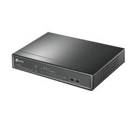 TP-LINK - 8 Port Fast Ethernet Desktop Switch with PoE