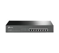 TP-LINK - 8 Port Gigabit Desktop / Rack Mount Switch with PoE+
