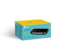 TP-LINK 8-Port Gigabit Desktop Switch - TL-SG1008D (Enterprise Computing > Network Accessories)