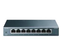 TP-LINK TL-SG108 Unmanaged Black network switch