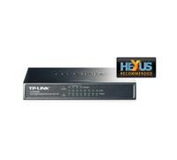 TP-Link TL-SG1008P 8-Port Gigabit PoE Switch, Network Switch with 4 PoE+ Ports, Multicast Optimization Ethernet Splitter, Power up to 30 W Metal Casing, Ideal for IP Surveillance and Access Point