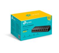 TP-Link LS1008G Network Switch Unmanaged Gigabit Ethernet 10/100/1000 Black