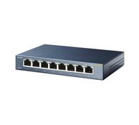 TP-LINK TL-SG108 Unmanaged Black network switch