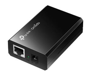 TP-Link 802.3at/af Gigabit PoE Injector - Non-PoE to PoE Adapter, 15.4W, LED Indicator, Plug & Play, Desktop/Wall-Mount, Up to 100m, Black (PoE150S)