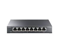 Tp-Link TL-RP108GE 8-Port Gigabit Managed Reverse Poe Switch 7 Poe Input & TL-RP108GE