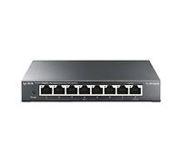 TP-Link 8-Port Gigabit Managed Reverse PoE Switch