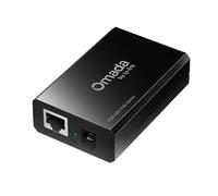 TP-Link 802.3at/af Gigabit PoE Injector | Non-PoE to PoE Adapter | supplies up to 60 W| LED Indicator|Plug & Play | Desktop/Wall-Mount |Distance Up to 100m, Black (TL-PoE150S)