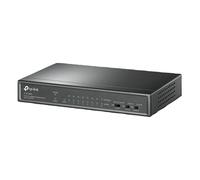 TP-LINK - 9 Port Fast Ethernet Desktop Switch with PoE+
