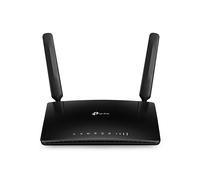 TP-LINK (Archer MR400) AC1350 Wireless Dual Band 4G LTE Router, 3-Port, WAN