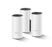 TP-Link AC1200 + AV1000 Whole Home Hybrid Mesh Wi-Fi System, 3-Pack