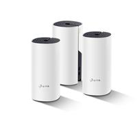 TP-Link AC1200 + AV1000 Whole Home Hybrid Mesh Wi-Fi System. 3-Pack