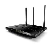 TP-Link Archer VR400 Modem Router VDSL/FTTC/FTTS/ADSL up to 100Mbps, Wi-Fi AC1200 Dual Band 2.4/5GHz, 3 Ports 10/100 LAN + 1 Port 10/100/1000 WAN, USB 2.0, Guest Network, VoIP Free, Ver.2.2.0, 00,