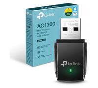Tp-Link ARCHER T3U Ac1300 867+400 Wireless Dual Band Mini Usb Adapter Mu-Mi ARCHER T3U
