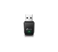 TP-Link AC1300 USB WiFi Adapter (Archer T3U) - 2.4G/5G Dual Band Wireless Network Adapter for PC Desktop, MU-MIMO WiFi Dongle, USB 3.0, Supports Windows 11, 10, 8.1, 8, 7, XP/Mac OS X 10.9-10.14
