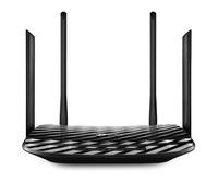 TP-Link AC1300 wireless router Gigabit Ethernet Dual-band (2.4 GHz / 5 GHz) Black