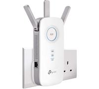 TP-Link AC1750 Universal Dual Band Range Extender, Broadband/Wi-Fi Extender, Wi-Fi Booster/Hotspot with 1 Gigabit Port and 3 External Antenn