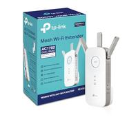 TP-Link AC1750 WiFi Extender (RE450), PCMag Editor's Choice, Up to 1750Mbps, Dual Band WiFi Repeater, Internet Booster, Extend WiFi Range further