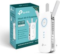 TP-Link AC1900 Gigabit Mesh Wi-Fi Range Extender/Booster/Repeater UK Plug RE550