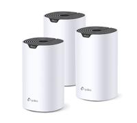 TP-Link Deco S7(3-pack) AC1900Mbps Whole Mesh WiFi System, Dual-Band WiFi Booster with Gigabit Ports, Coverage up to 5,600 ft2, Connect 150 devices, 1.2 GHz CPU, Work Amazon Alexa, Parental Controls