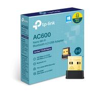 TP-LINK AC600 (433+200) Wireless Dual Band Nano USB Adapter with Bluetooth 4.2 -