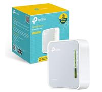 TP-Link AC750 Dual Band Wi-Fi Travel Router (Support Router Mode/Hotspot Mode/Range Extender Mode/Client Mode/Access Point Mode, 1 USB 2.0 Port/1 Micro USB Port, 1 WPS Button, UK Plug (TL-WR902AC))