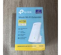 TP-LINK Ac750 Universal Dual Band W-Fi Range Extender RE200 - New In Box