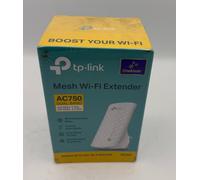 TP-LINK Ac750 Universal Dual Band Wi-Fi Range Extender RE200 New Sealed