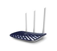 TP-LINK AC750 wireless router Fast Ethernet Dual-band (2.4 GHz / 5 GHz) Black, White