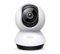 Tp-Link Ai Rj45 & Wi-Fi 802.11B/g/n Indoor Pan & Tilt Smart Camera In White