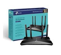 TP-Link Archer AX1500 Dual-Band Wi-Fi 6 Router, Black