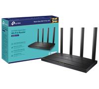 TP-Link Archer AX12 Next-Gen WiFi 6 AX1500Mbps Dual-Band WiFi Router, Gigabit LAN/WAN Ports, WPA3 Security, 4 High-Performance External Antennas, Ideal for Gaming Xbox/PS4/Steam and 4K, Plug & Play