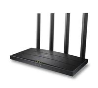 TP-Link Archer AX12 Next-Gen WiFi 6 AX1500Mbps Dual-Band WiFi Router, Gigabit LAN/WAN Ports, WPA3 Security, 4 High-Performance External Antennas, Ideal for Gaming Xbox/PS4/Steam and 4K, Plug & Play