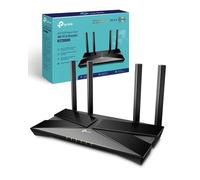 TP-Link Archer AX1500 wireless router Gigabit Ethernet Dual-band (2.4 GHz / 5 GHz) Black