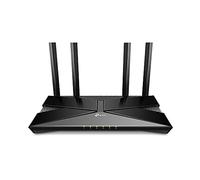 TP-Link Archer AX1500 wireless router Gigabit Ethernet Dual-band (2.4 GHz / 5 GHz) Black