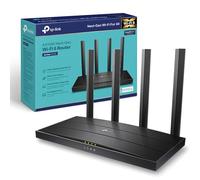 TP-Link Archer AX1500 wireless router Gigabit Ethernet Dual-band (2.4 GHz / 5 GHz) Black