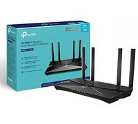 TP-Link Archer AX1800 WiFi 6 Router, Next-Gen Dual Band AX1800 Mbps Gigabit Wireless Router, Internet Booster Routers, Booster, Dual-Core CPU, Gaming Xbox-PS4-Steam-4K, WPA3 Security