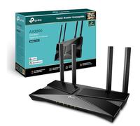 TP-Link Archer AX53 wireless router Gigabit Ethernet Dual-band (2.4 GHz / 5 GHz) Black