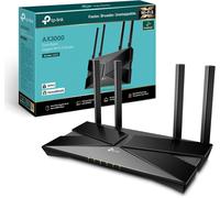 TP-Link Archer AX53 wireless router Gigabit Ethernet Dual-band (2.4 GHz / 5 GHz) Black